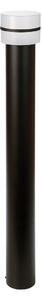 Ecolamp Exteriérové ​​svítidlo Mia, 1x plastové/černé kovové stínítko, (80 cm)