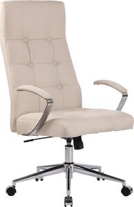 Kancelářská židle Fynn | krémové