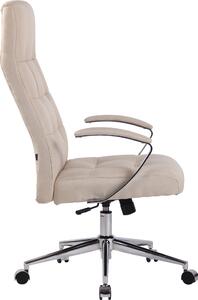 Kancelářská židle Fynn | krémové