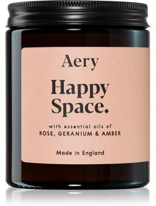 Aery Aromatherapy Happy Space vonná svíčka 140 g