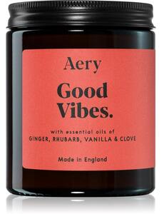 Aery Aromatherapy Good Vibes vonná svíčka 140 g