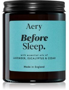 Aery Aromatherapy Before Sleep vonná svíčka 140 g