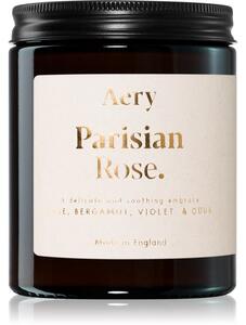 Aery Fernweh Parisian Rose vonná svíčka 140 g
