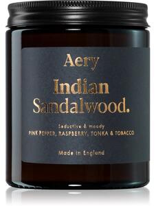 Aery Fernweh Indian Sandalwood vonná svíčka 140 g