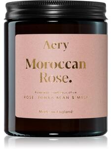 Aery Fernweh Moroccan Rose vonná svíčka 140 g