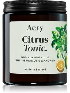 Aery Botanical Citrus Tonic vonná svíčka 140 g