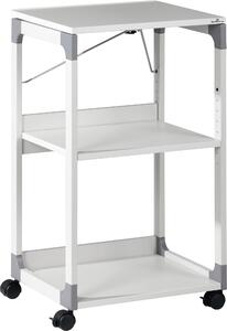 Durable Prezentační stolek šedá (š x v x h) 50.8 x 88.2 x 43.2 cm 370110 1 ks