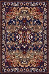 Klasický kusový koberec Agnella Adel After Granat modrý Rozměr: 230x340 cm
