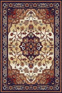 Klasický kusový koberec Agnella Adel After Koniak béžový Rozměr: 60x120 cm