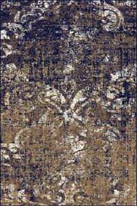 Moderní kusový koberec Agnella Adel Libre Granat Abstraktní modrý béžový Rozměr: 200x280 cm