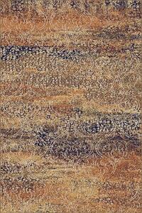 Moderní kusový koberec Agnella Adel Lahti Koniak Abstraktní béžový hnědý Rozměr: 200x280 cm