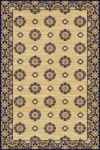 Klasický kusový koberec Agnella Adel Berisso Toffi béžový Rozměr: 133x195 cm