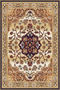 Klasický kusový koberec Agnella Adel After Toffi béžový Rozměr: 133x195 cm