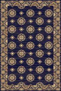 Klasický kusový koberec Agnella Adel Berisso Granat modrý Rozměr: 300x400 cm