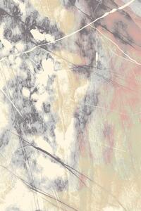 Kusový koberec vlněný Agnella Agnus Mokat Morski Abstraktní béžový Rozměr: 300x400 cm