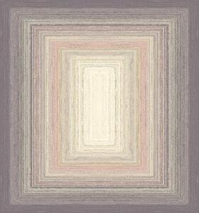 Kusový koberec vlněný Agnella Agnus Plomo Antracyt béžový šedý vícebarevný Rozměr: 200 x 200 cm