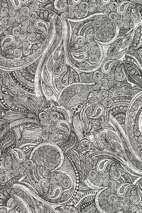 Kusový koberec vlněný Agnella Agnus Witu Grafit šedý Rozměr: 300x400 cm