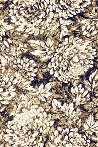 Moderní kusový koberec Agnella Adel Sonik Muszkat Květy béžový Rozměr: 200x280 cm