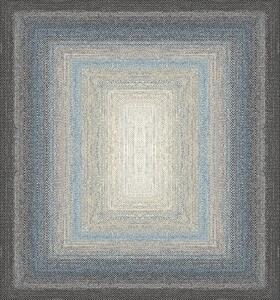 Kusový koberec vlněný Agnella Agnus Zeha šedý Rozměr: 200 x 200 cm