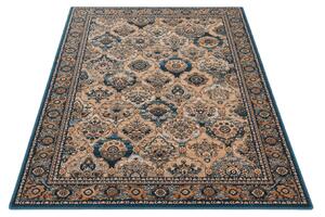 Kusový koberec vlněný Agnella Isfahan Forenza Smaragdový Zelený Rozměr: 300x400 cm