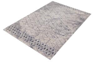 Kusový koberec vlněný Agnella Agnus Bateja Béžový Šedý Rozměr: 80x150 cm