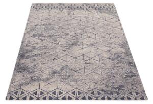 Kusový koberec vlněný Agnella Agnus Bateja Béžový Šedý Rozměr: 133x180 cm