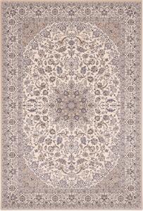 Kusový koberec vlněný Agnella Diamond Damore Alabaster krémový Rozměr: 200x300 cm