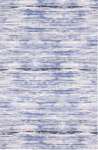 Kusový koberec vlněný Agnella Diamond Dean Blekit Modrý Rozměr: 120x180 cm