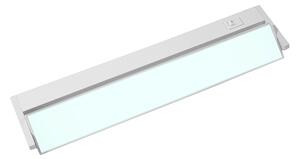 PANLUX s.r.o. VERSA LED výklopné nábytkové svítidlo s vypínačem pod kuchyňskou linku 5W, bílá Barevná teplota: Studená bílá