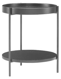 ODKLÁDACÍ STOLEK, černá, kompozitní dřevo, 44/49 cm Livetastic - Online Only konferenční stolky, Online Only