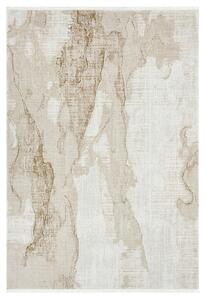 TKANÝ KOBEREC, 80/150 cm béžová Dieter Knoll - Tkané koberce