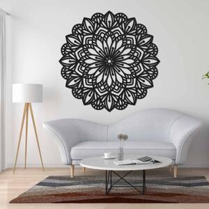 Dřevěná mandala Harmonie – Elegantní dekorace na zeď | SENTOP HDF0252