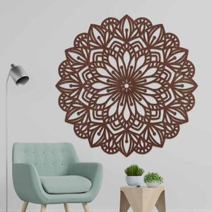 Dřevěná mandala na zeď - Elegantní dekorace | SENTOP PR0252