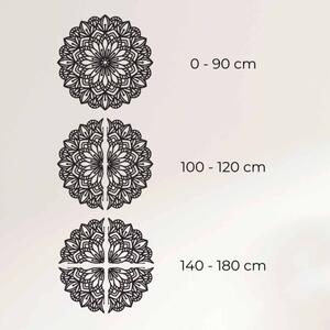 Dřevěná mandala Harmonie – Elegantní dekorace na zeď | SENTOP HDF0252