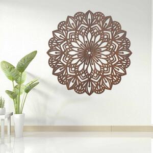 Dřevěná mandala Harmonie – Elegantní dekorace na zeď | SENTOP HDF0252