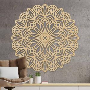 Dřevěná mandala na zeď - Elegantní dekorace | SENTOP PR0252