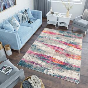 Makro Abra Kusový koberec LAZUR D242A vícebarevný Rozměr: 120x170 cm