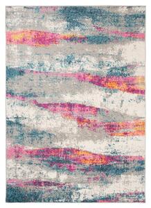 Makro Abra Kusový koberec LAZUR D242A vícebarevný Rozměr: 80x150 cm