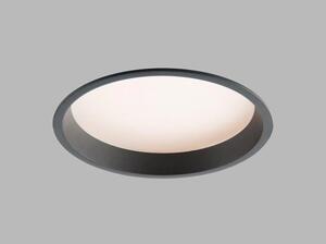 Zápustné LED svítidlo LED2 ZETA L černé 25W 3000K 2250733