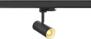 Lištové LED svítidlo SLV NOBLO SPOT 6W 3000K 32° černé 1007646