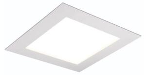 Zápustné LED svítidlo Kohl Lighting DISC 120x120mm bílé 8W 4000K