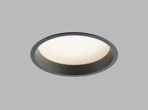 Zápustné LED svítidlo LED2 ZETA M černé 20W 3000K 2250633