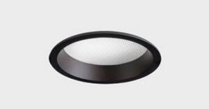 Zápustné LED svítidlo Kohl Lighting LIM Ø136mm černé 12W 3000K