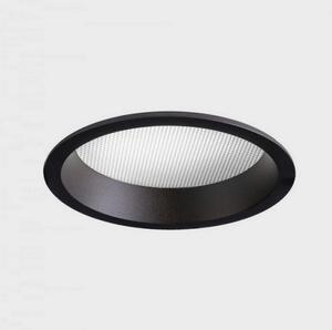 Zápustné LED svítidlo Kohl Lighting LIM Ø176mm černé 25W 3000K