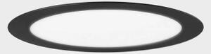 Zápustné LED svítidlo Kohl Lighting DISC Ø225mm černé 20W 3000K