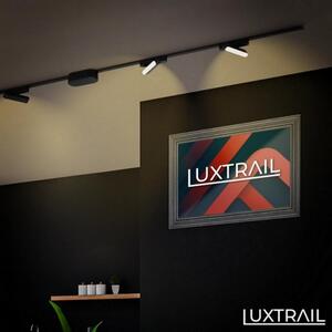 Lištové LED svítidlo BRILONER Luxtrail 48V Tracklight 5,5W nastavitelné černá 8030015