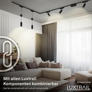 Lištové LED svítidlo BRILONER Luxtrail 48V Tracklight 5,5W nastavitelné černá 8030015