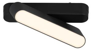 Lištové LED svítidlo BRILONER Luxtrail 48V Tracklight 5,5W nastavitelné černá 8030015