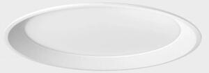 Zápustné LED svítidlo Kohl Lighting LIM MIRANDA Ø120mm bílé 8W 3000K IP44 DALI