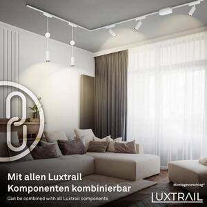 Startovací sada lištový systém BRILONER 200cm 2x 48V lišta 4 LED spoty s trafem bílá 8025046